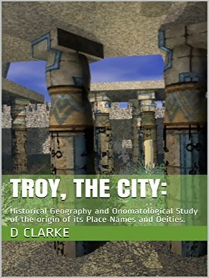 cover image of Troy, the City